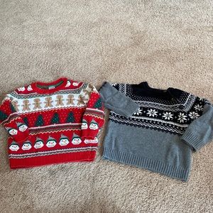 Gymboree holiday sweaters